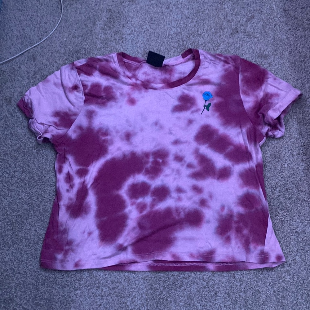 Empyre Tie Dye Crop Top